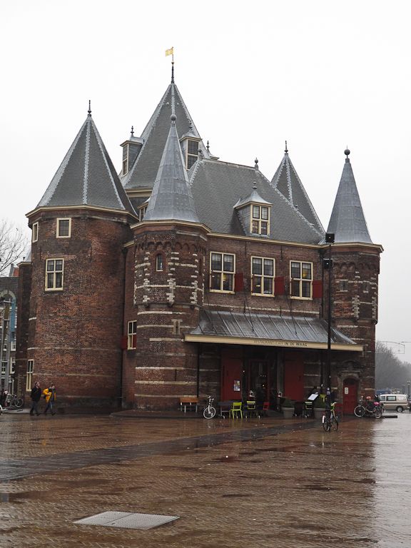 The Waag, The Weight House, former city gates (Sint-Antoniespoort)